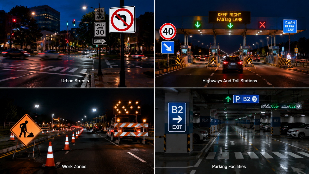 Traffic Safety Applications Of Reflective Sheeting Traffic Safety Applications Of Reflective Sheeting