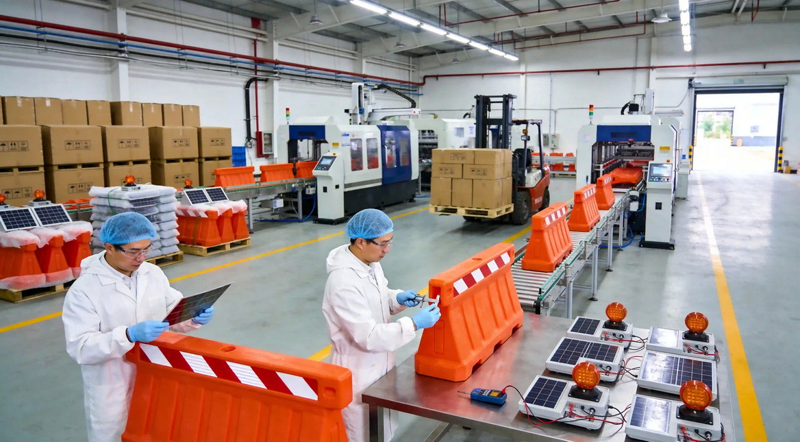 Custom Traffic Safety Manufacturing Custom Traffic Safety Manufacturing