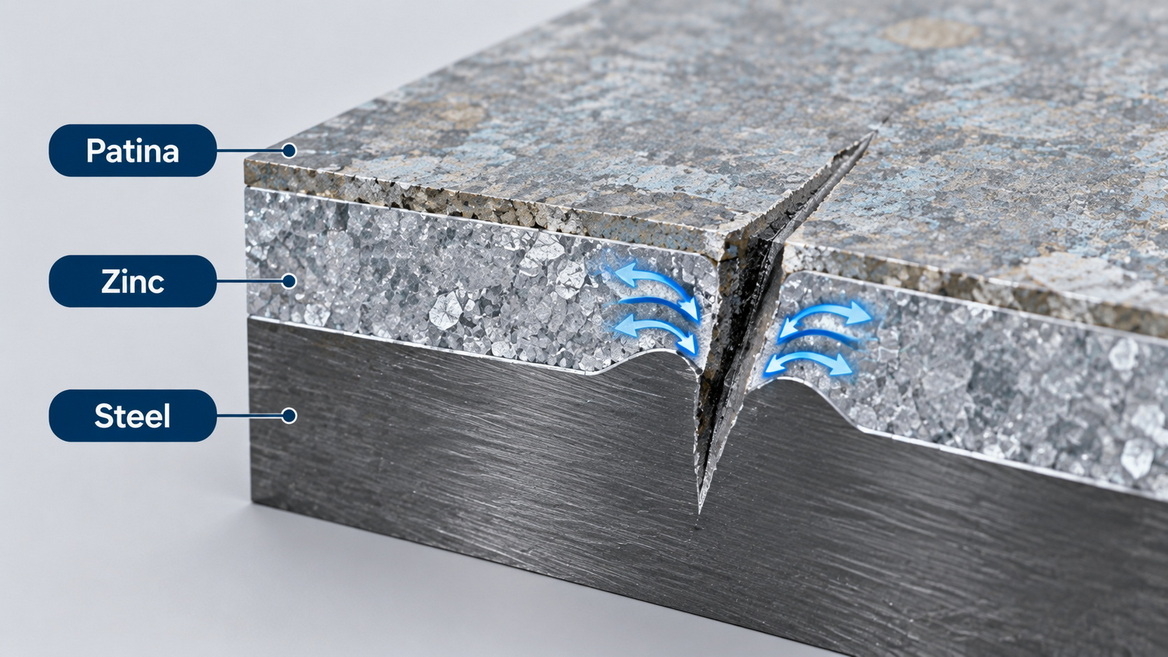 How Zinc Protects Galvanized Steel How Zinc Protects Galvanized Steel