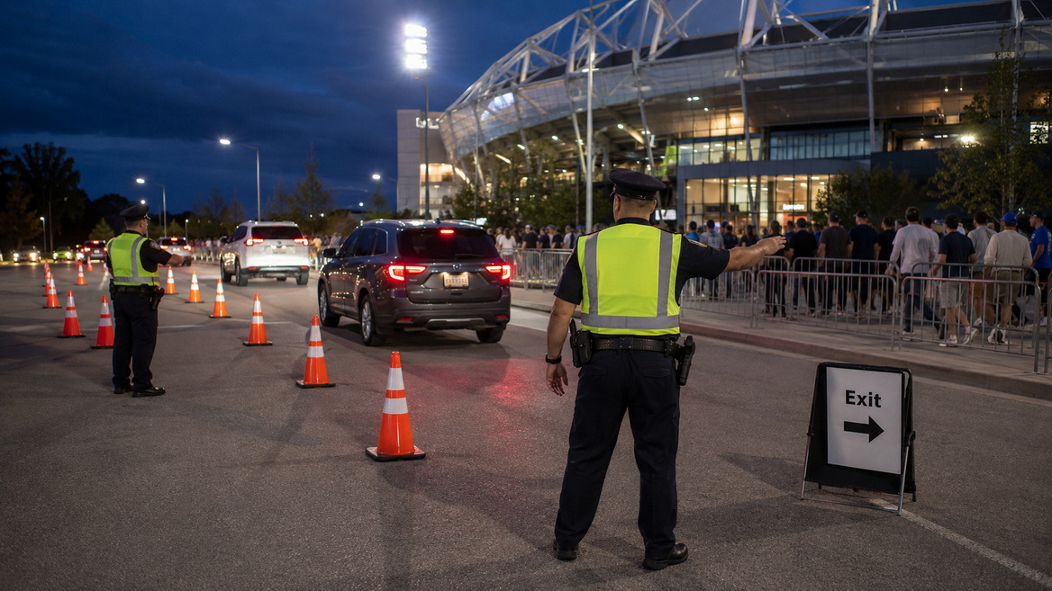 Police Directed Event Traffic Flow Police Directed Event Traffic Flow