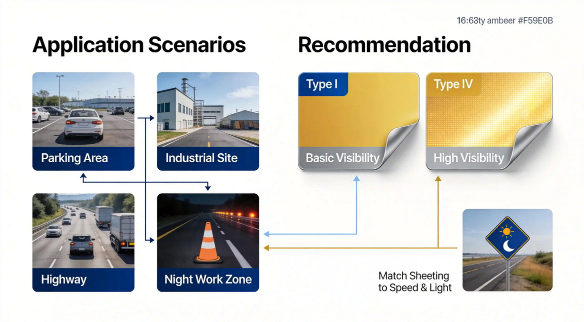 Traffic Sign Material Selection Process Traffic Sign Material Selection Process