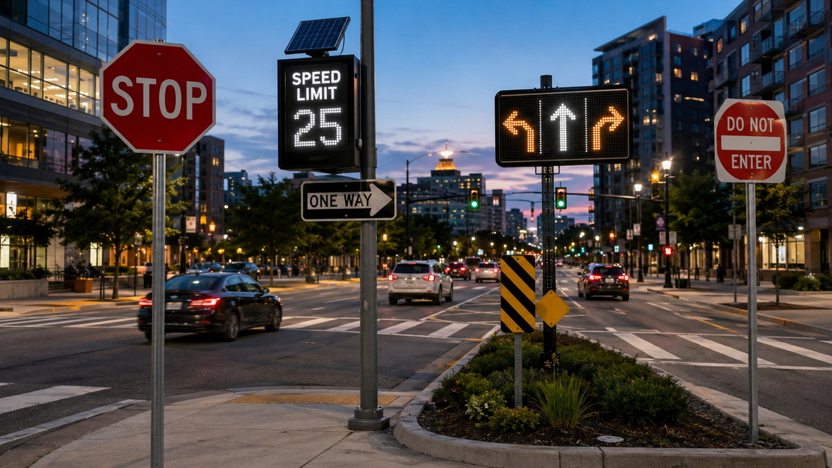Urban Regulatory Traffic Signs Urban Regulatory Traffic Signs