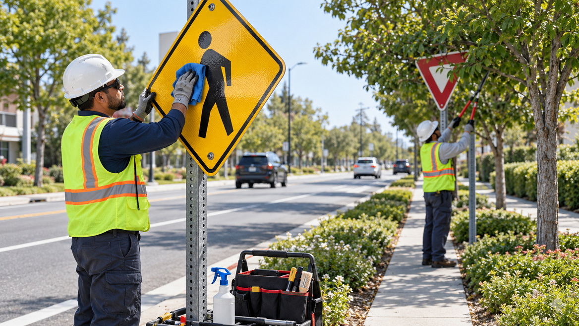 Traffic Sign Maintenance Checklist Traffic Sign Maintenance Checklist