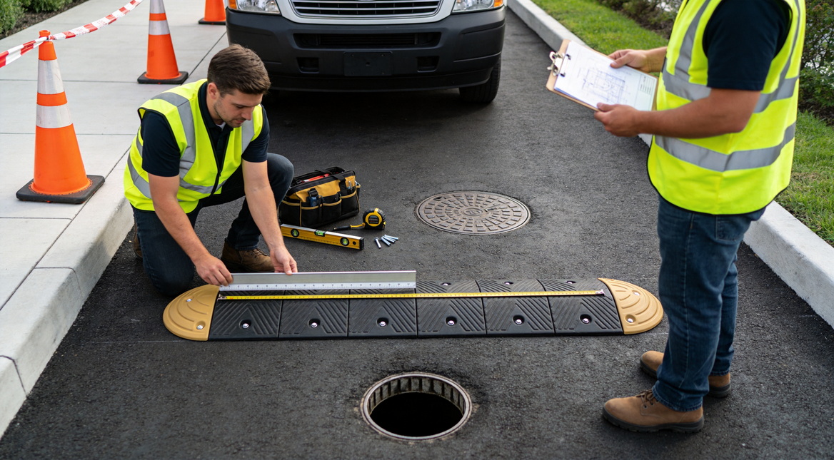 Traffic Calming Installation Quality Inspection Traffic Calming Installation Quality Inspection