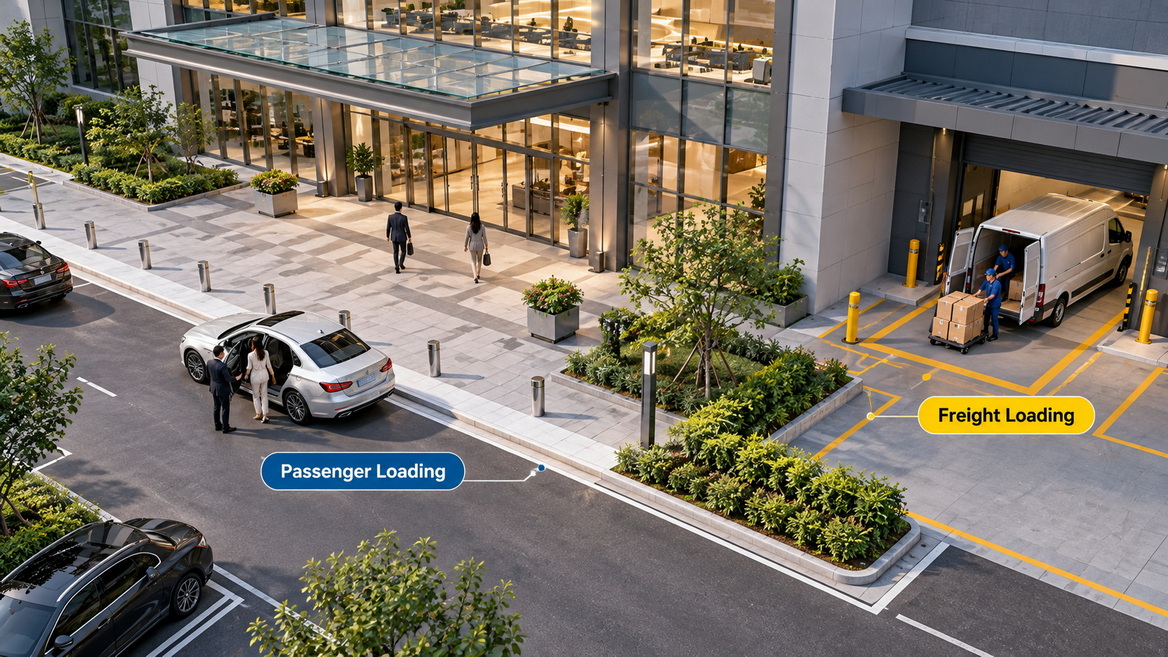 Organized Passenger And Delivery Zones Organized Passenger And Delivery Zones