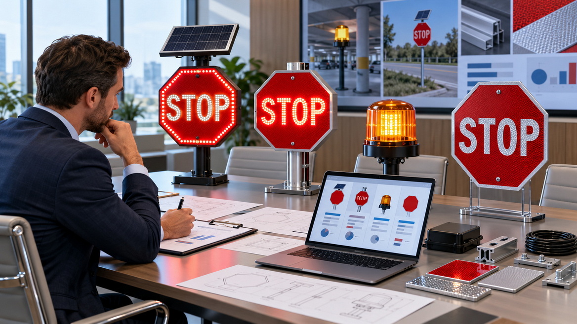 LED Stop Sign Supplier Comparison LED Stop Sign Supplier Comparison