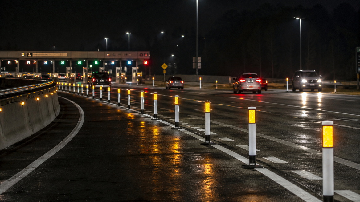 Lane Delineation Road Guidance Lane Delineation Road Guidance