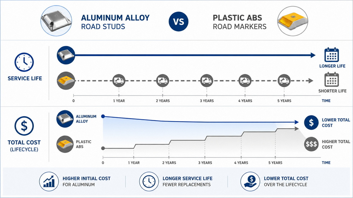 Road Stud Durability And Lifecycle Cost Road Stud Durability And Lifecycle Cost