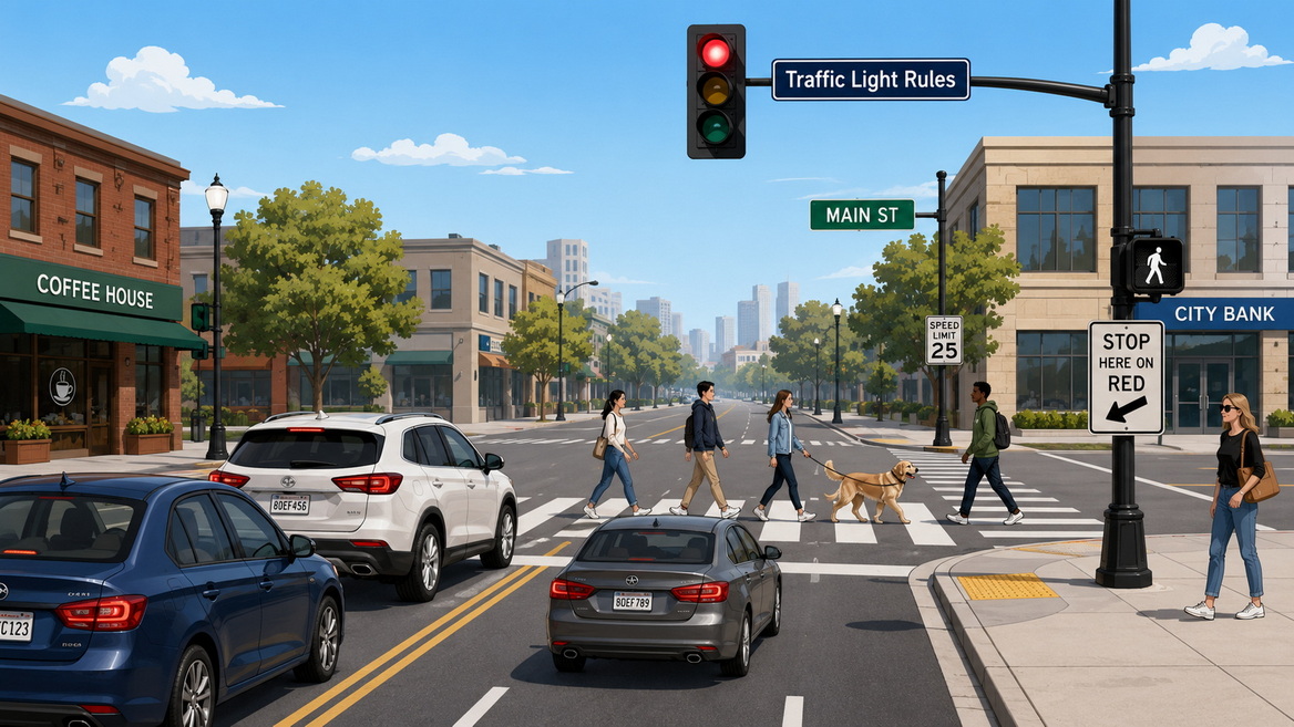 Traffic Light Rules Overview Traffic Light Rules Overview