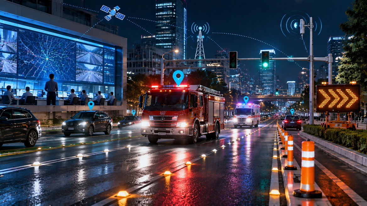 Smart Emergency Traffic Technology Smart Emergency Traffic Technology