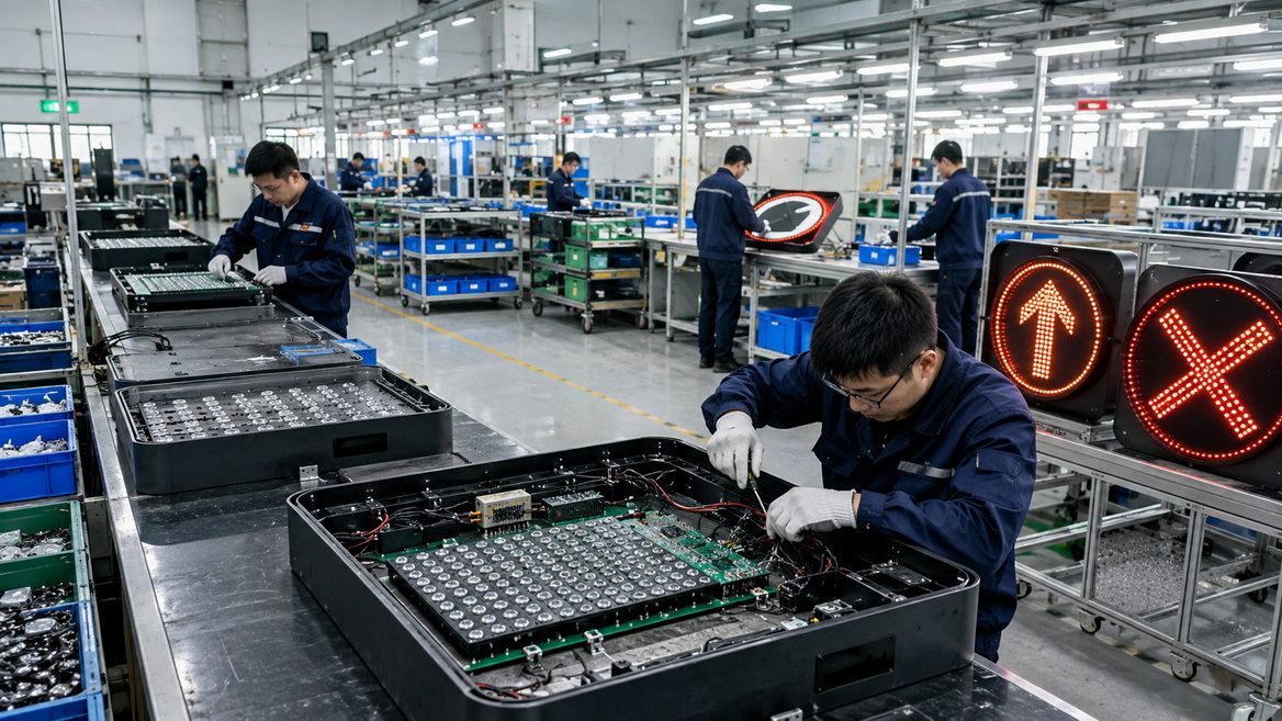 Traffic Sign Manufacturing Facility Traffic Sign Manufacturing Facility