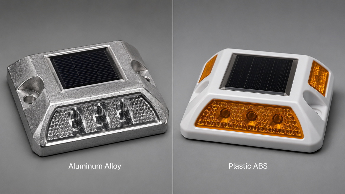 Aluminum Vs Plastic Road Marker Comparison Aluminum Vs Plastic Road Marker Comparison