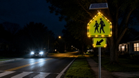//inrorwxhlmlnlj5p.ldycdn.com/cloud/piBpnKnklrSRmljiliklkq/Solar-LED-School-Zone-Sign-At-Night.jpg
