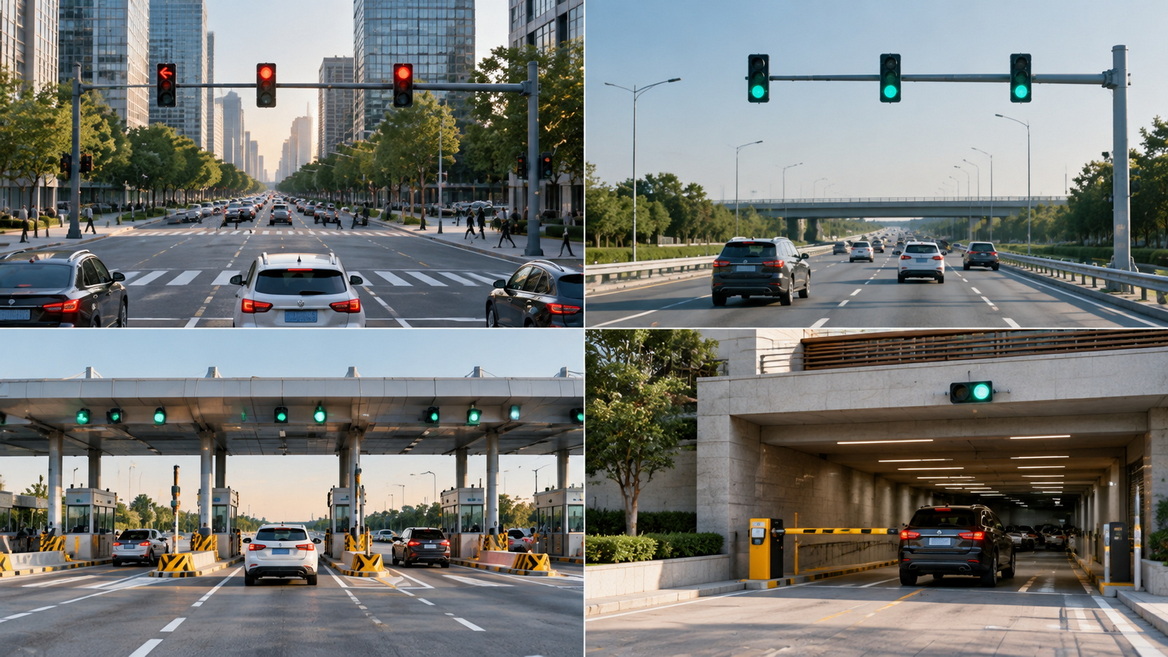 Traffic Signal Applications By Location
