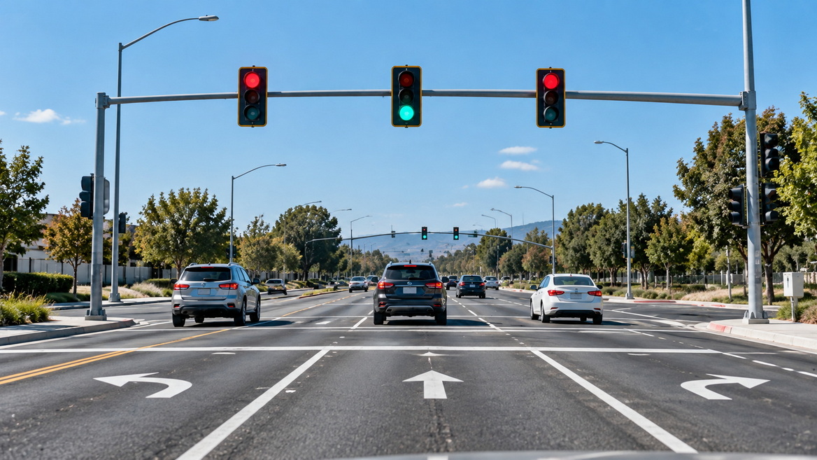 Traffic Signal Approach Visibility