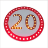 Solar Powered Led Speed Limited Sign