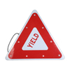 Yield Warning Sign