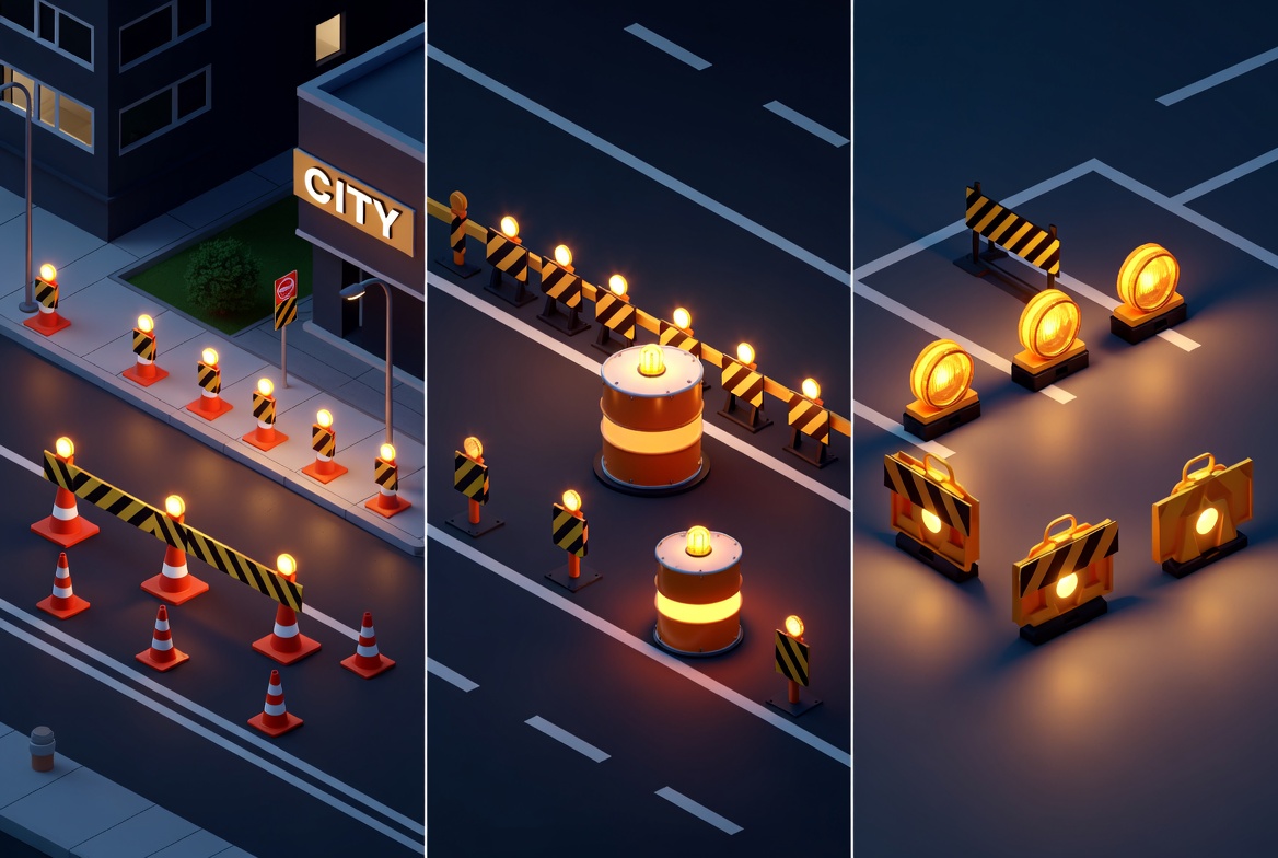 LED Traffic Warning Lights Overview LED Traffic Warning Lights Overview