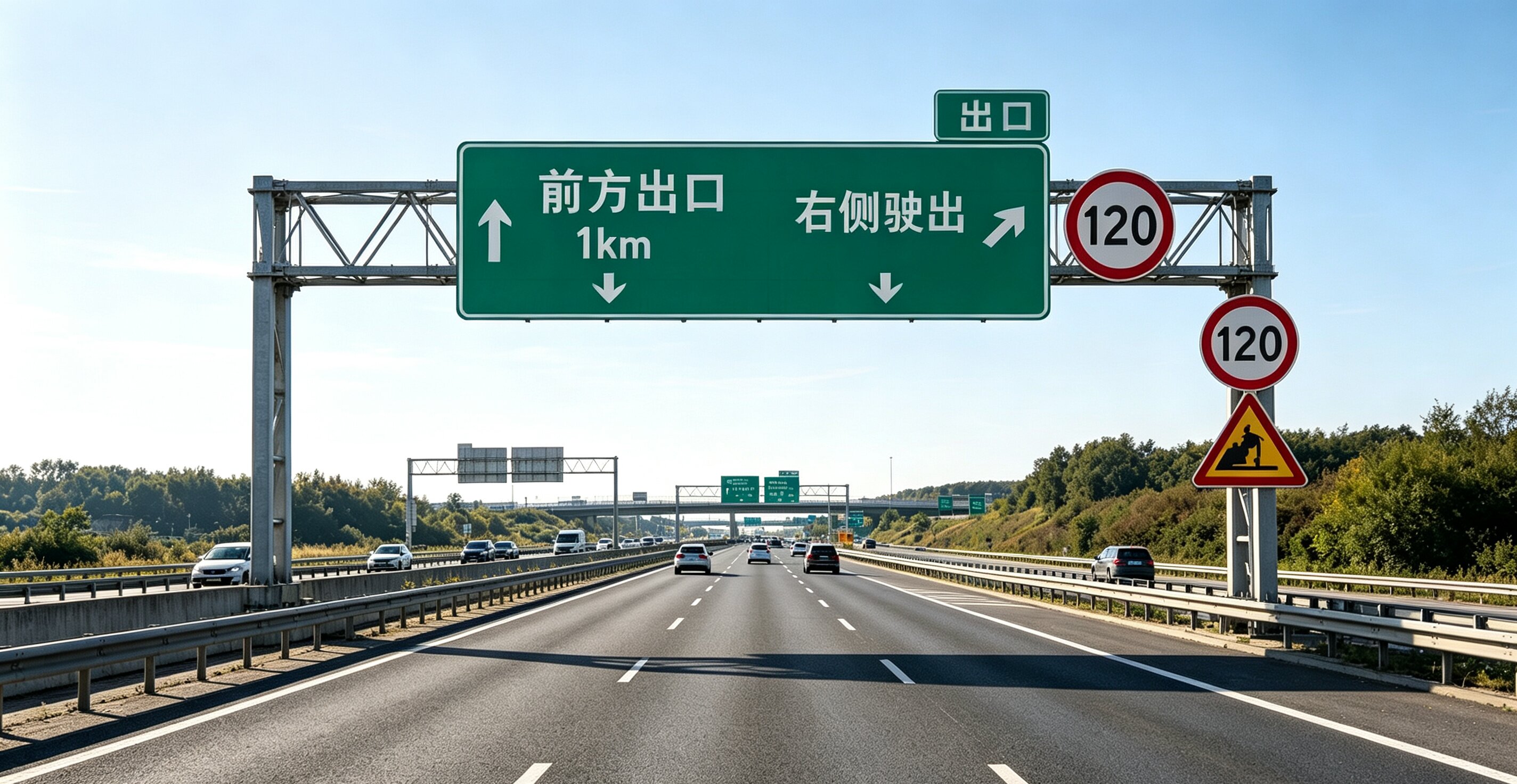traffic signage