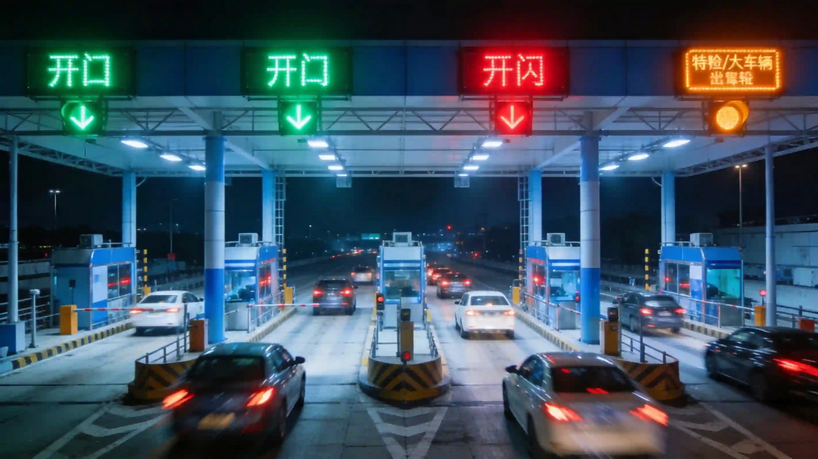 Toll Plaza Beacon Lane Control