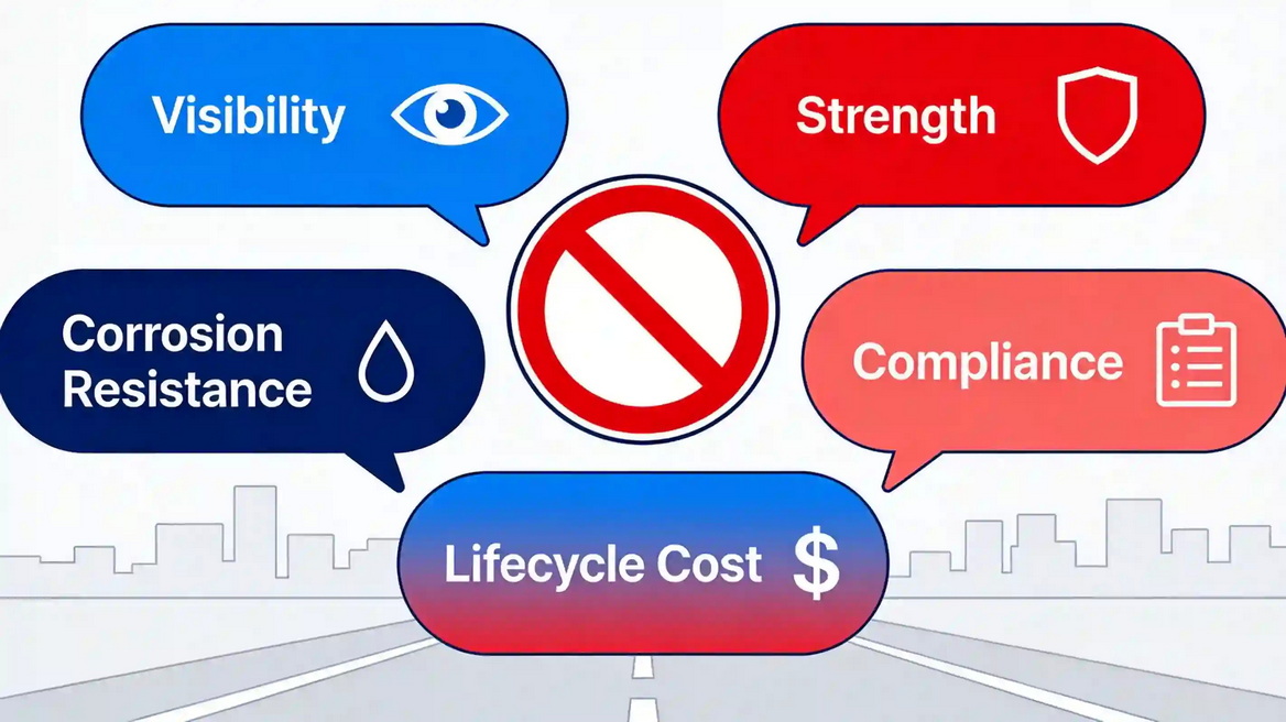 Traffic Sign Material Factors