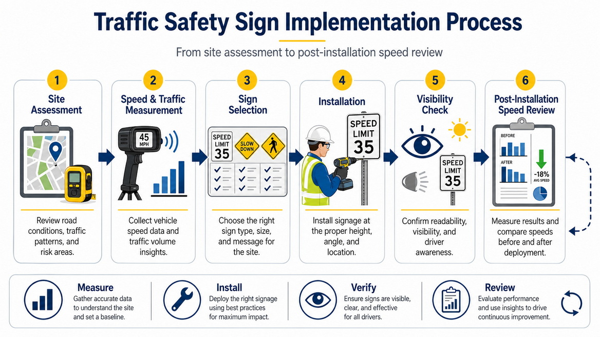 Traffic Safety Implementation Flow