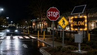 //inrorwxhlmlnlj5p.ldycdn.com/cloud/pjBpnKnklrSRmlpiqplpkm/Reflective-And-LED-Traffic-Signs-At-Night.jpg