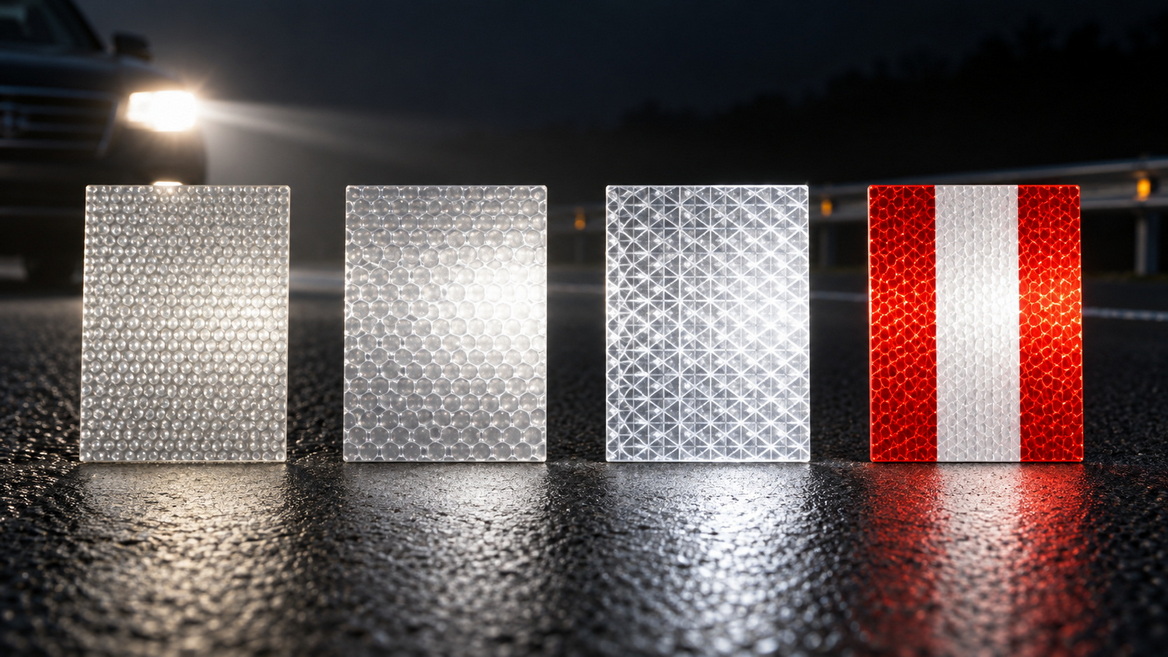 Reflective Sheeting Grades Comparison