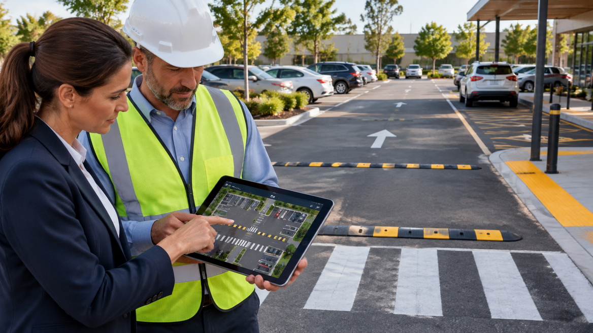 Parking Lot Safety Site Review