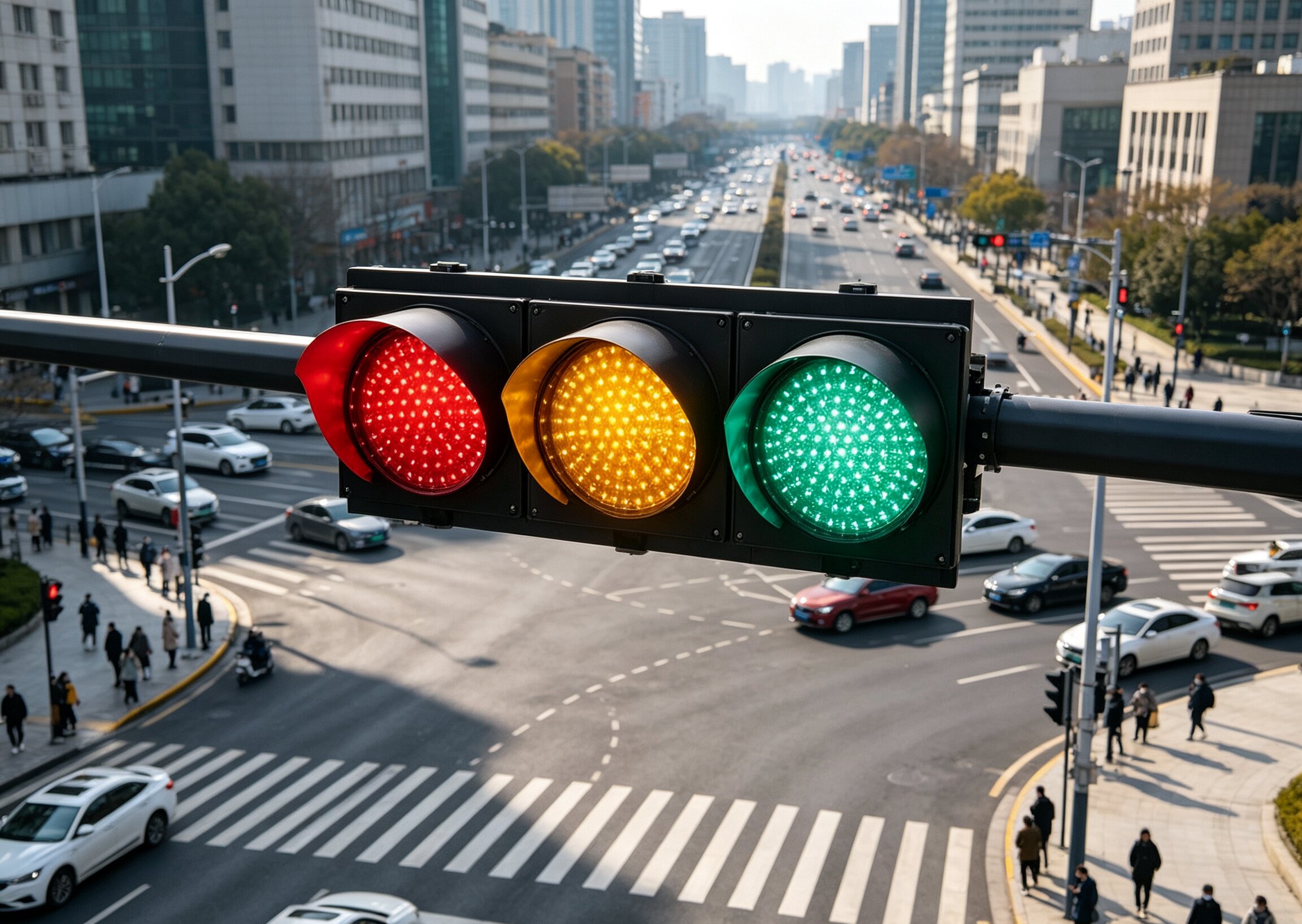 LED Traffic Signal Light