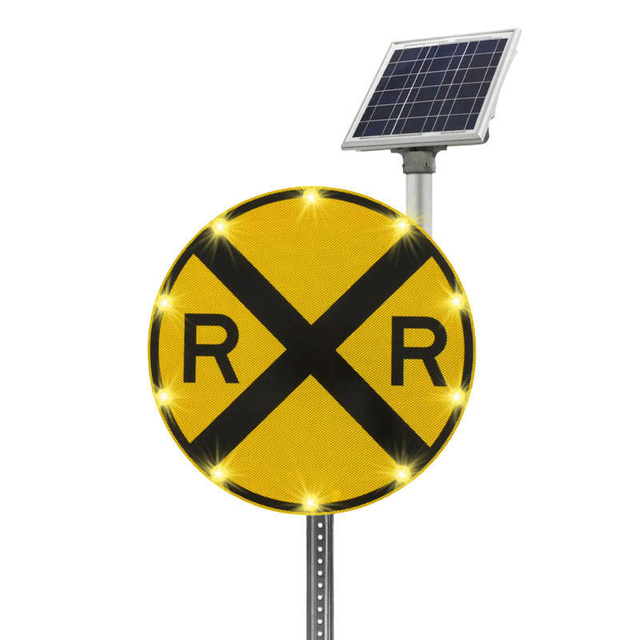 Aluminum Traffic Warning Sign