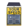 Solar Radar Speed Detector Speed Limited Sign
