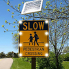 Led Pedestrian Crossing Sign