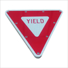 Yield Warning Sign
