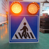 Led Solar Traffic Road Safety Sign