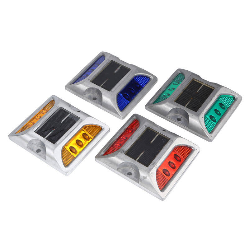 High Brightness Solar Road Stud
