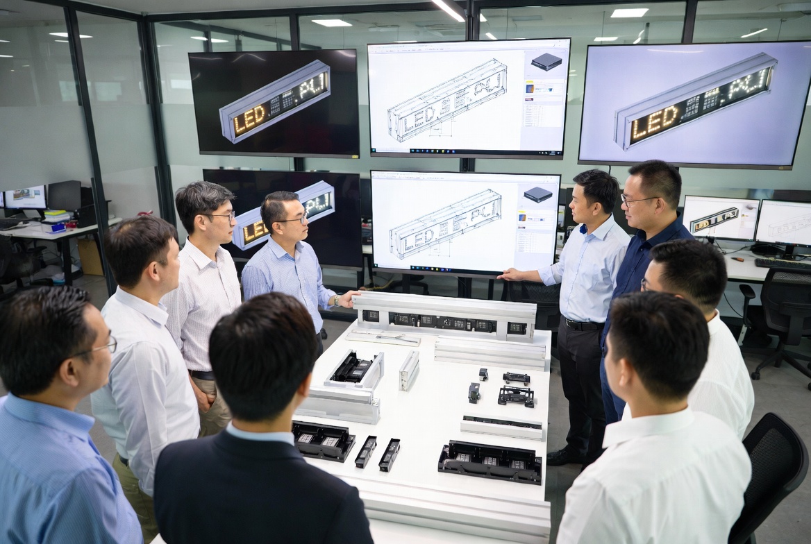 OEM ODM LED Traffic Sign Engineering Collaboration