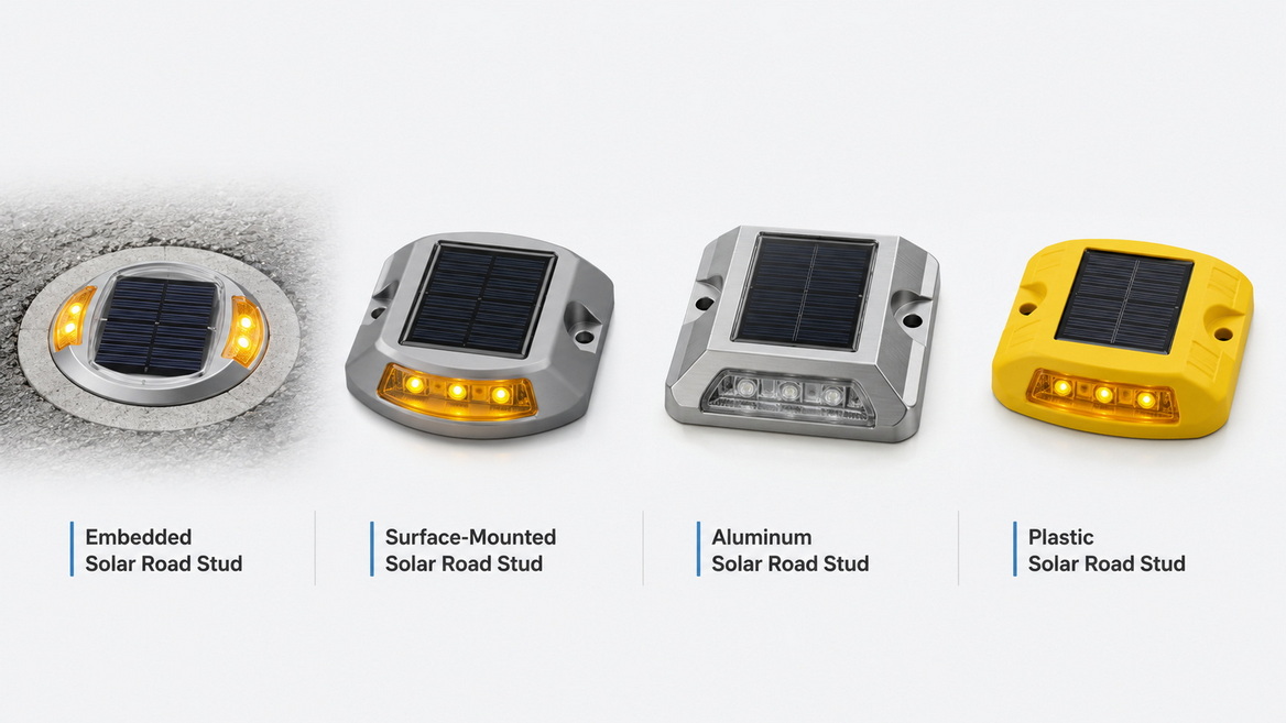 Solar Road Stud Product Types