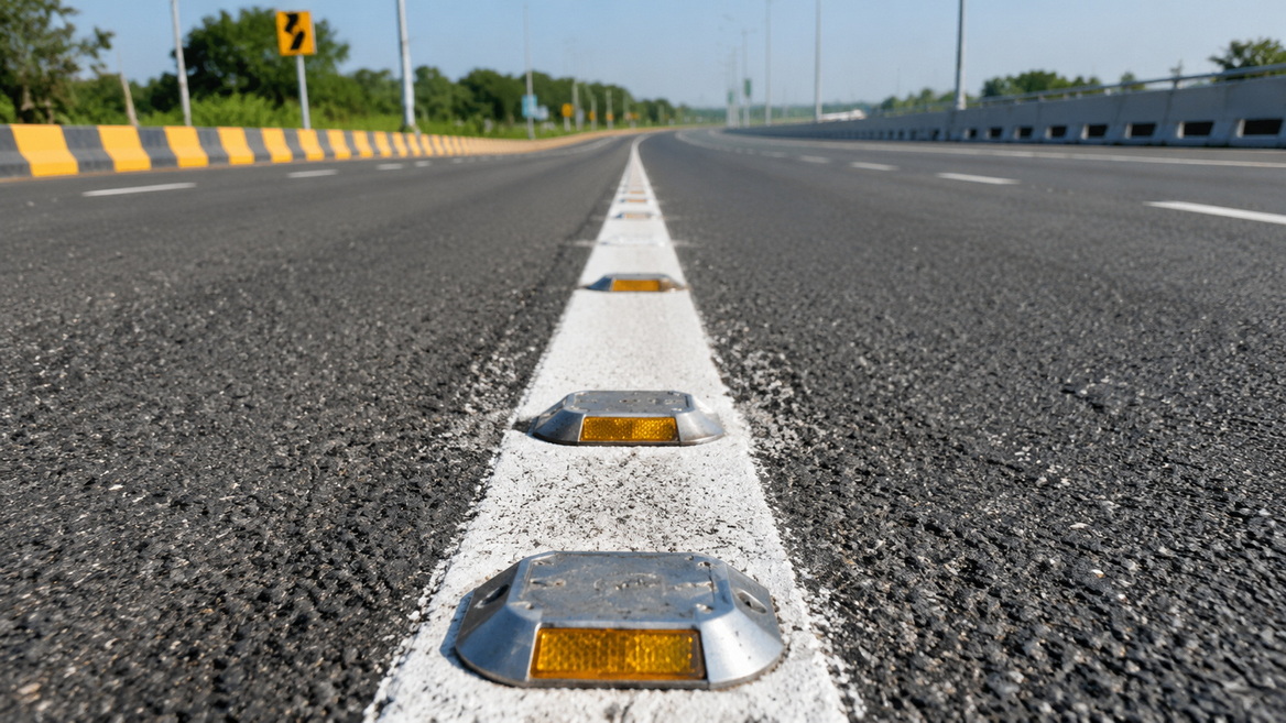 Highway Reflector Detail