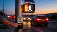 //inrorwxhlmlnlj5p.ldycdn.com/cloud/pjBpnKnklrSRqlkjjjqjkq/Push-Button-LED-Crosswalk-Sign.jpg