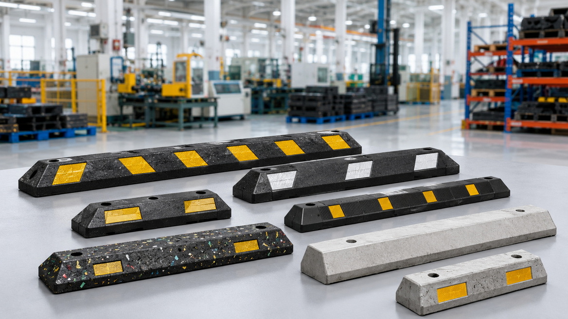 OEM ODM Wheel Stop Solutions