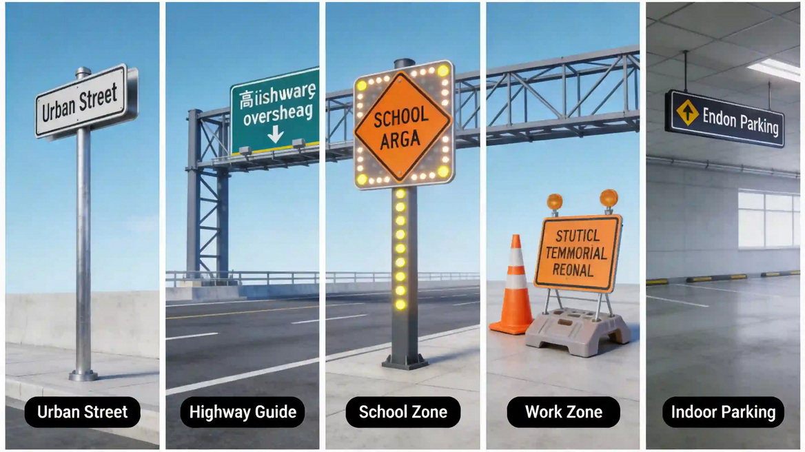Traffic Sign Application Matrix