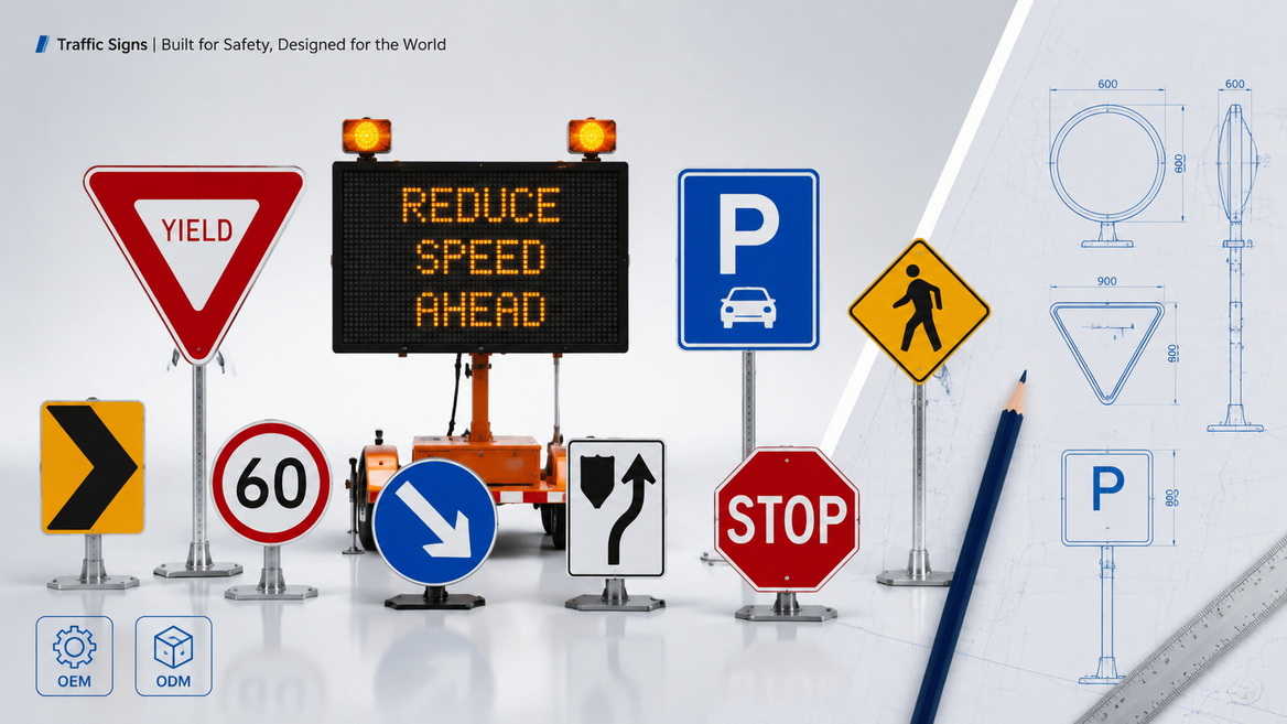 Traffic Safety OEM ODM Solutions