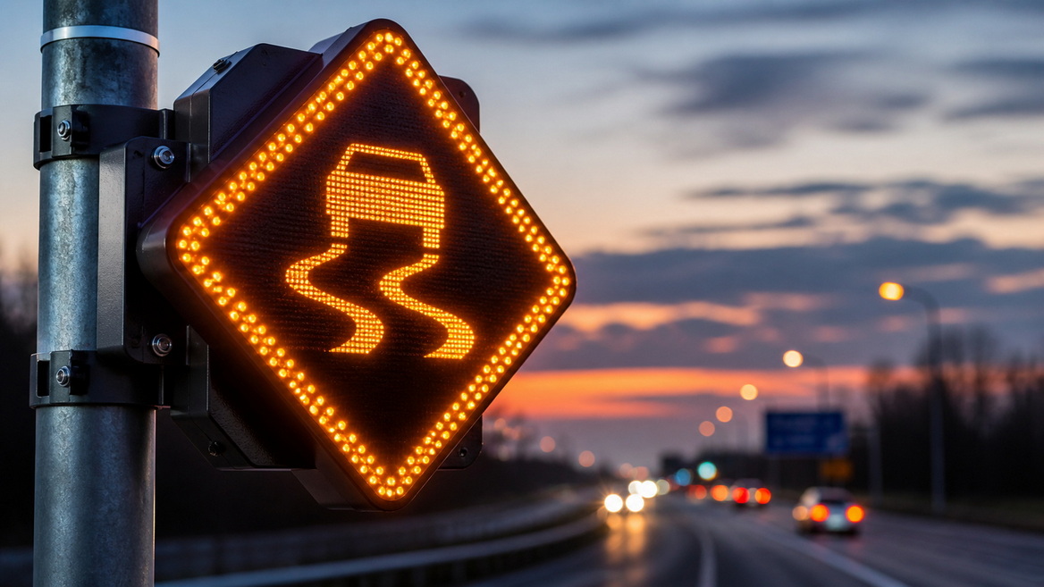 Professional LED Traffic Warning Solution