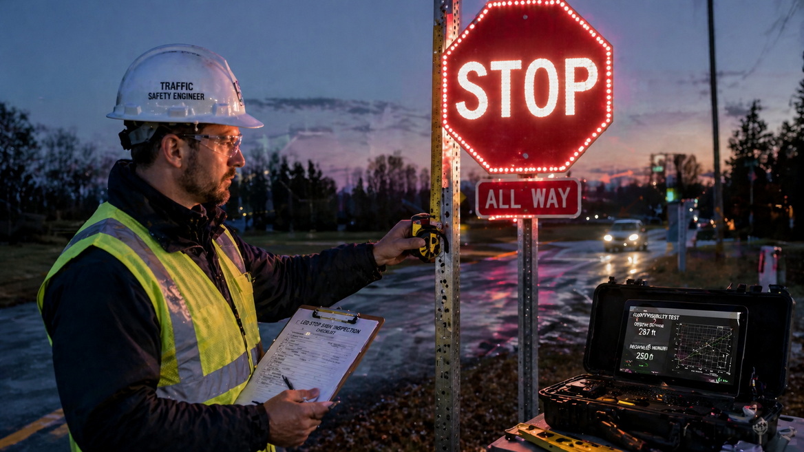 Traffic Safety Engineer Inspection