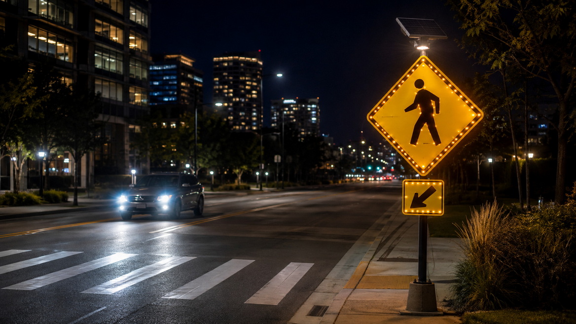 LED Traffic Sign Nighttime Road Safety.jpg