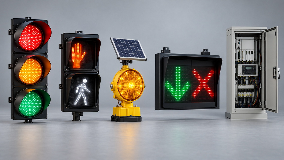 Traffic Light Supplier Product Range