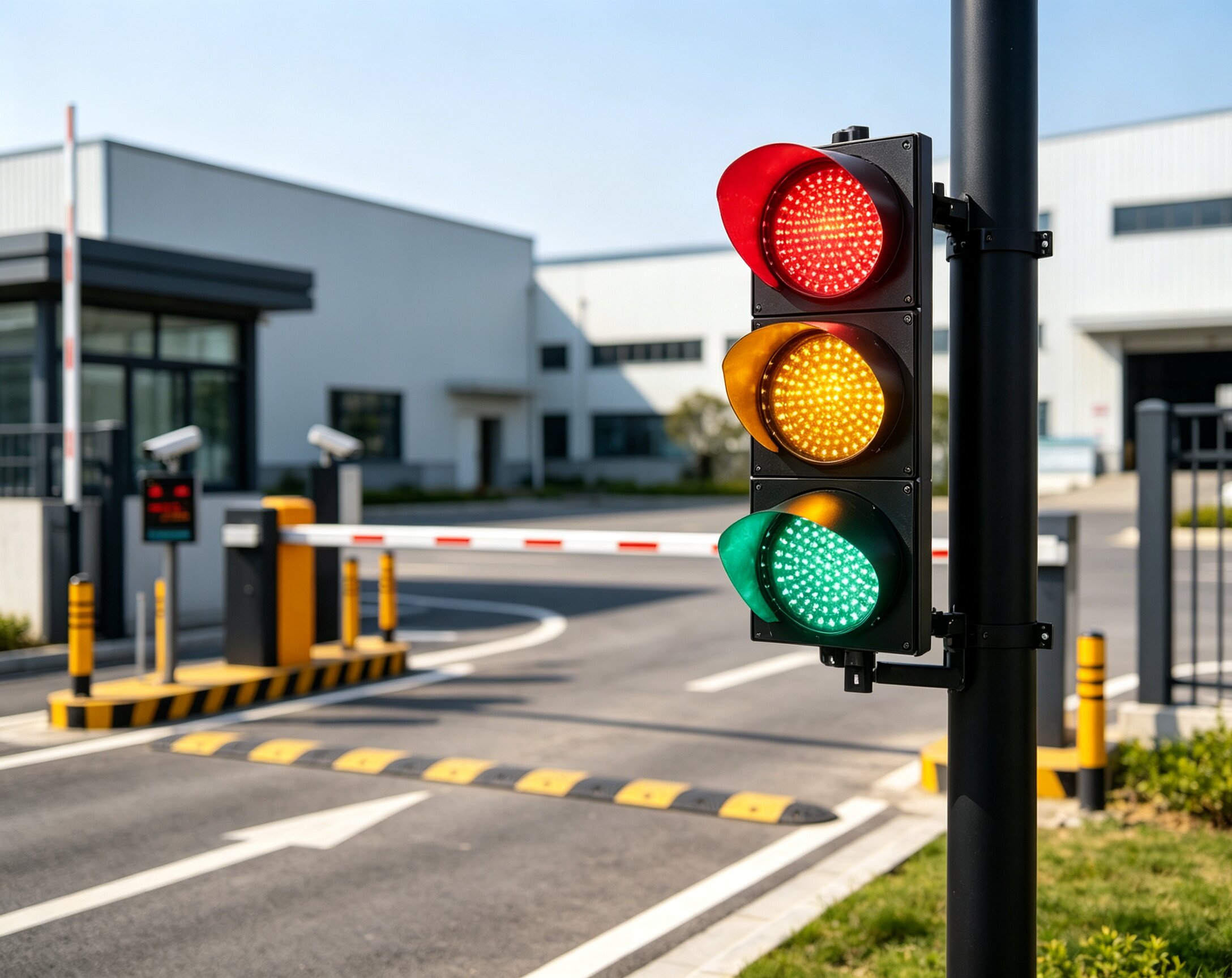 LED Traffic Signal Lights