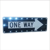 Solar Led Traffic Sign