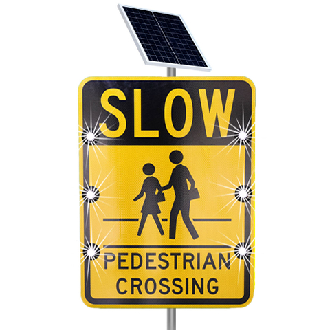 Led Pedestrian Crossing Sign